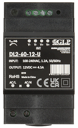 ZASILACZ IMPULSOWY DL2-60-12-U
