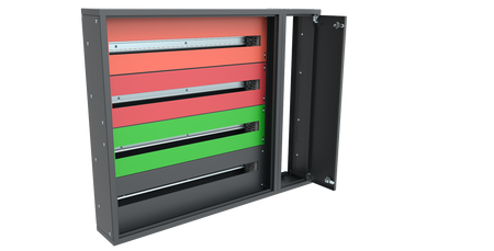 Przepustnica kablowa iF-30 do rozdzielnicy iF-130 antracyt