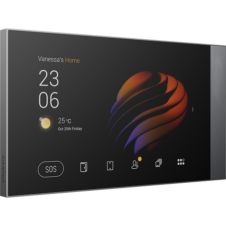 Monitor Centrum Domowe Akubela HyPanel Pro KNX Szary