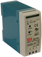 Mean Well DRC 13.8V/60W/2.8A/1.5A zasilacz na szynę DIN