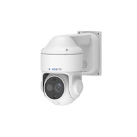 Kamera obrotowa bispektralna termowizyjna ViDiLine VIDI-IPC-TH-256SD - wykrywanie pożarów