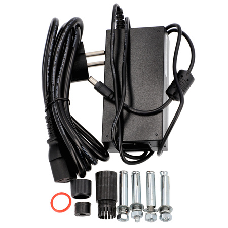 Kamera obrotowa bispektralna termowizyjna ViDiLine VIDI-IPC-TH-256SD - wykrywanie pożarów