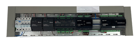 Przepustnica wysokość standard. szerokość wąska. antracyt. E.CT-H20-W10-D20-7016-00