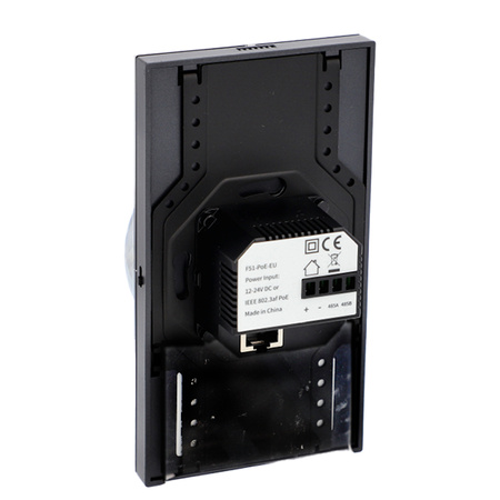 Monitor Centrum Domowe Akubela HyPanel Lux Piano PoE Srebrny