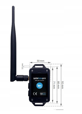 BleBox GateBox PRO WiFi