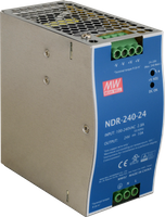 MeanWell NDR 24V/240W/10A zasilacz na szynę DIN