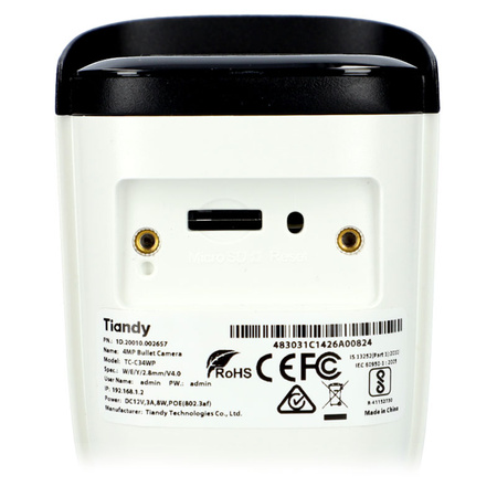 Kamera sieciowa Tiandy IP 4Mpx TC-C34WP Color Maker