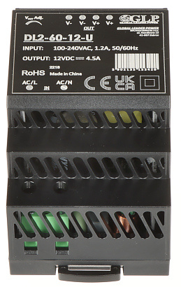 ZASILACZ IMPULSOWY DL2-60-12-U