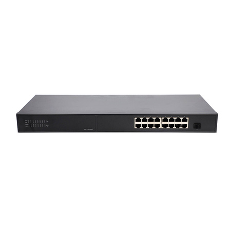 Switch VIDI-G1601 16x 1000Mb/s 1x SFP 1000Mb/s