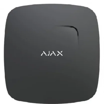 Czujnik dymu i ciepła z wbudowanym sygnalizatorem FireProtect czarny