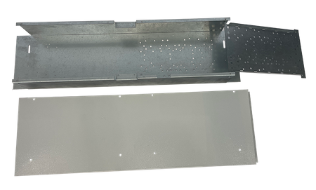 Przepustnica kablowa iF-30 do rozdzielnicy iF-130 antracyt