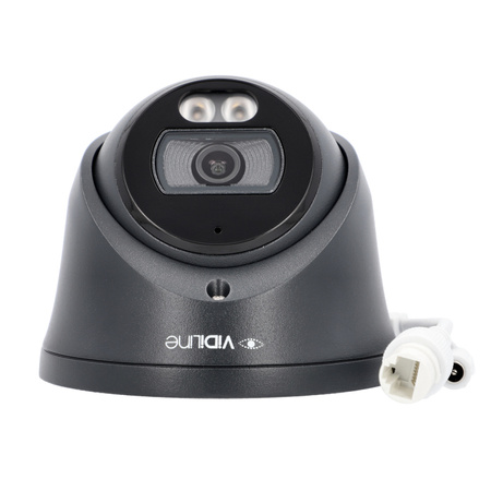 Kamera IP Kopułowa ViDi-IPC-35D I3W/S/M/C/2,8mm 5Mpx Dual Light Klasyfikacja Metal Antracytowa RAL7016