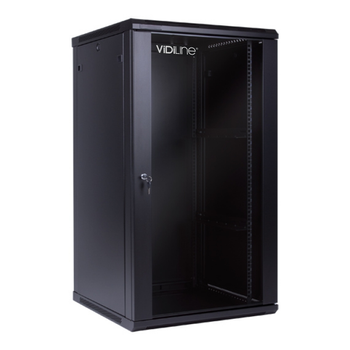 Szafa Rack 19" wisząca VIDI-R19-22U/600-WS