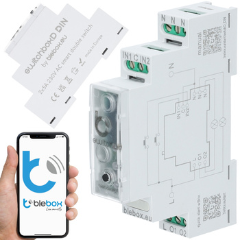 BleBox switchboxD DIN