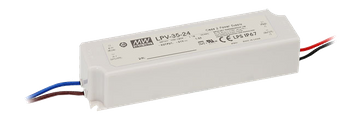 MeanWell LPV 24V/35W/1.5A zasilacz LED
