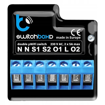 BleBox SwitchBoxD