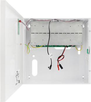 SWB-60 System zasilania buforowego dla switchy PoE, 52VDC/7Ah/60W