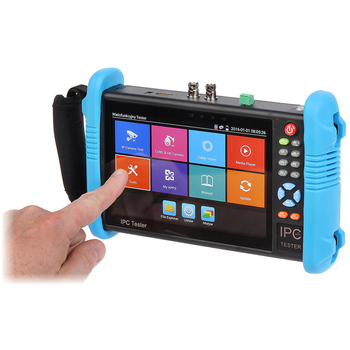 Tester do kamer CCTV 7" 4K 8Mpx VIDI-TES-7-PRO IP AHD CVI TVI HDMI-IN/OUT VGA-IN