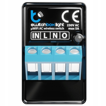 BleBox switchbox LIGHT