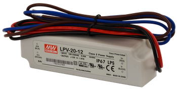 MeanWell LPV 12V/20W/1.67A zasilacz LED