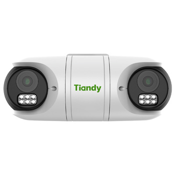 Kamera kopułowa Tiandy podwójna DualView 4Mpix TC-C32RN Spec: I5/E/Y/QX/2,8mm