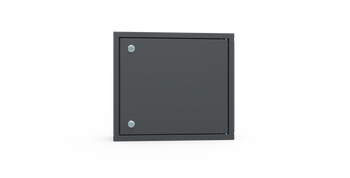 Przepustnica wysokość niska. szerokość szeroka. antracyt. E.CT-H10-W30-D20-7016-00