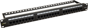 Patch Panel RP-U24H5 24 porty / UTP / Cat5e