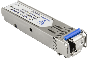 Moduł SFP GBIC-105, single-mode, 1,25G, Tx:1310 / Rx:1550, LC, 20KM, DDM (TORNADO)