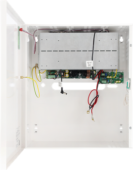 SWR-120 System zasilania buforowego dla switchy PoE i rejestratora (12)52VDC/2x17Ah/120W