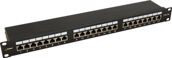 Patch Panel RP-F24V5 24 porty / FTP / Cat5e