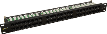 Patch Panel RP-U48V5 48 portów / UTP / Cat5e