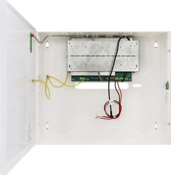 SWB-300 System zasilania buforowego dla switchy PoE, 54VDC/4x17Ah/300W