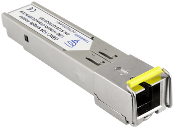 Moduł SFP GBIC-104, single-mode, 1,25G, Tx:1550 / Rx:1310, SC, 20KM, DDM (TORNADO)