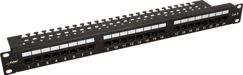 Patch Panel RP-U24V6 24 porty / UTP / Cat6