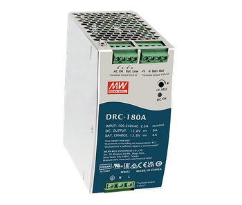 Mean Well DRC 27.6V/180W/4.5A/2A zasilacz na szynę DIN