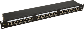 Patch Panel RP-F24V6 24 porty / FTP / Cat6