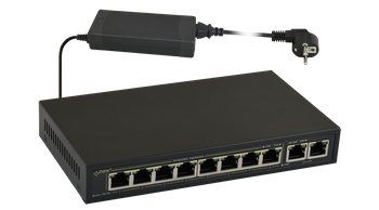 Switch PoE Pulsar 10-portowy S108 do 8 kamer IP